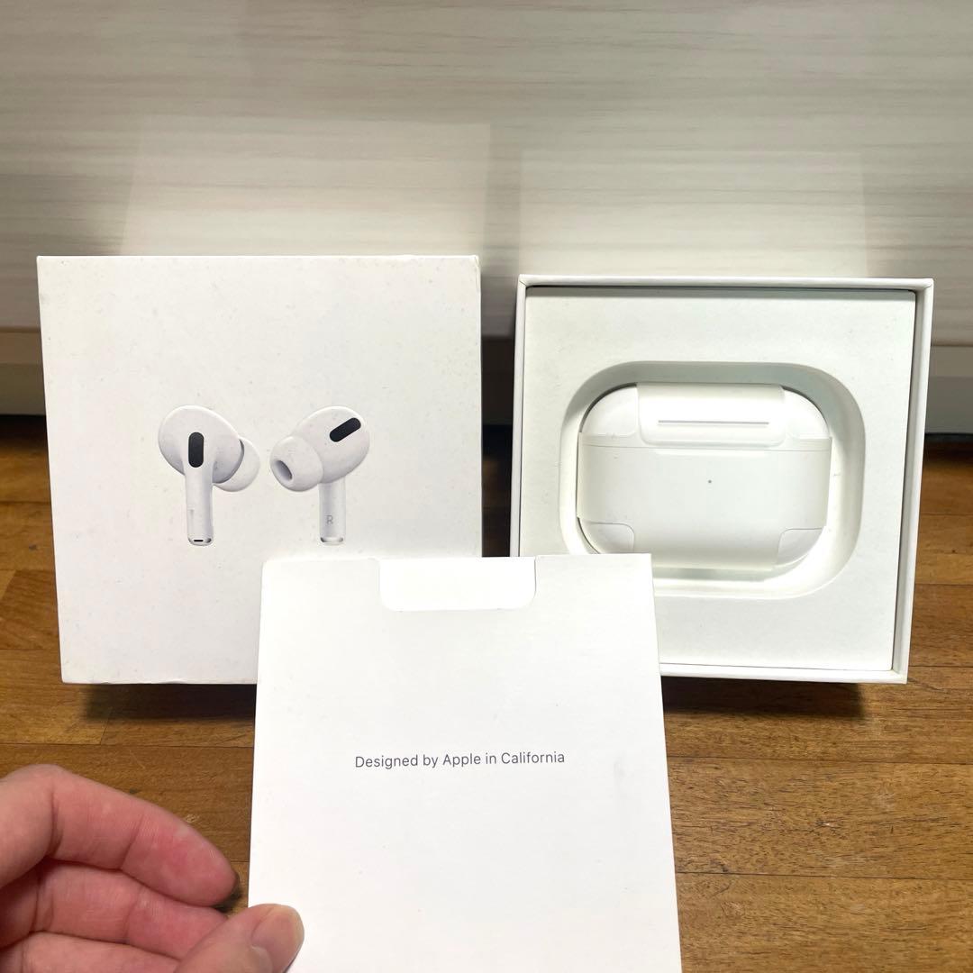 AirPods Pro MWP22J/A 【新品 未使用】
