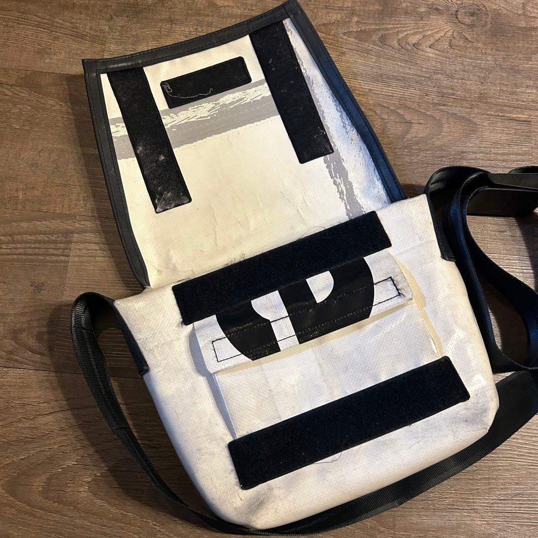 FREITAG G5.1 メッセンジャーバッグ ホワイト/ブラック