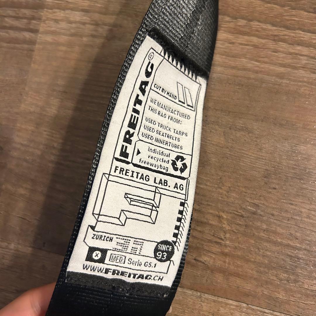 FREITAG G5.1 メッセンジャーバッグ ホワイト/ブラック