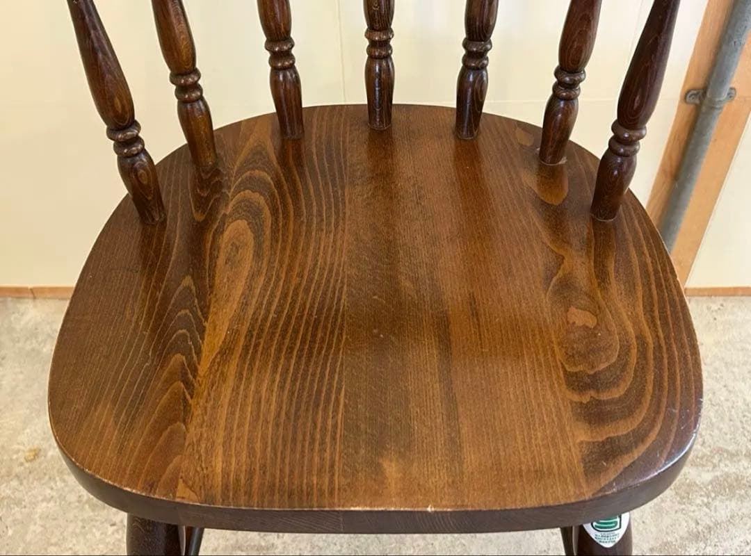 【柏木工】子ども用ハイチェア　ヴィンテージ レトロ　椅子