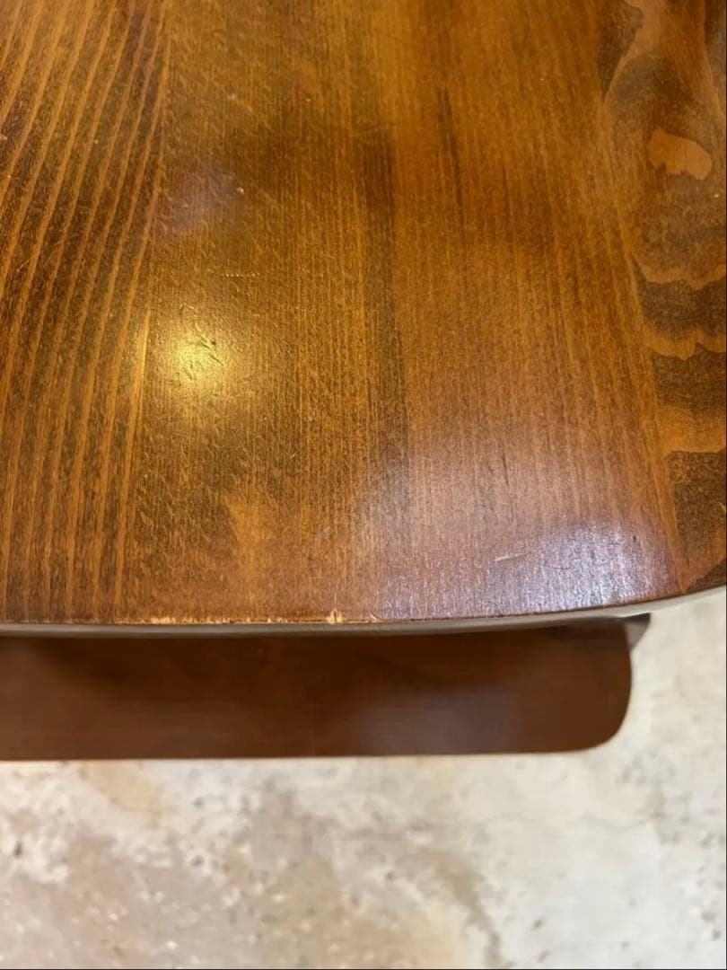 【柏木工】子ども用ハイチェア　ヴィンテージ レトロ　椅子