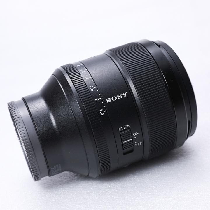 【ほぼ新品・超美品】SONY FE85mm F1.4GM Eマウント