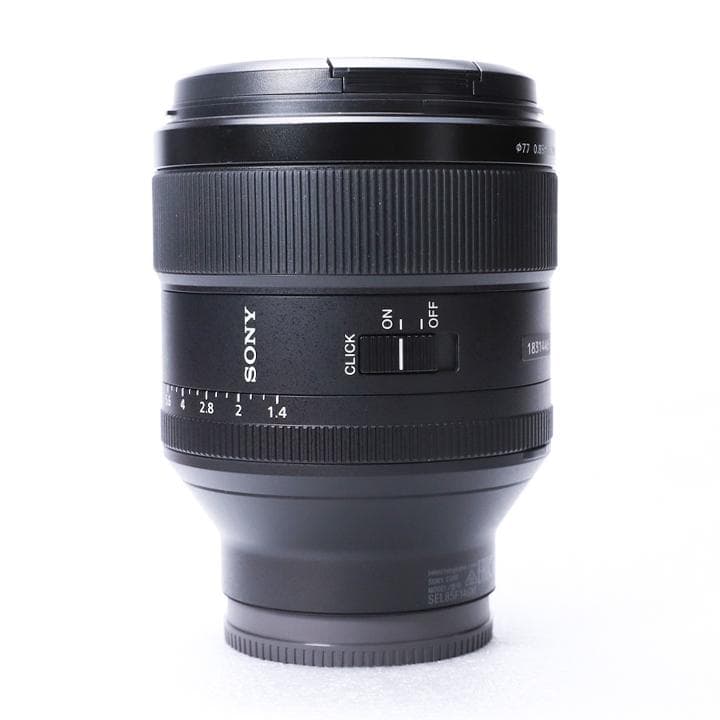 【ほぼ新品・超美品】SONY FE85mm F1.4GM Eマウント