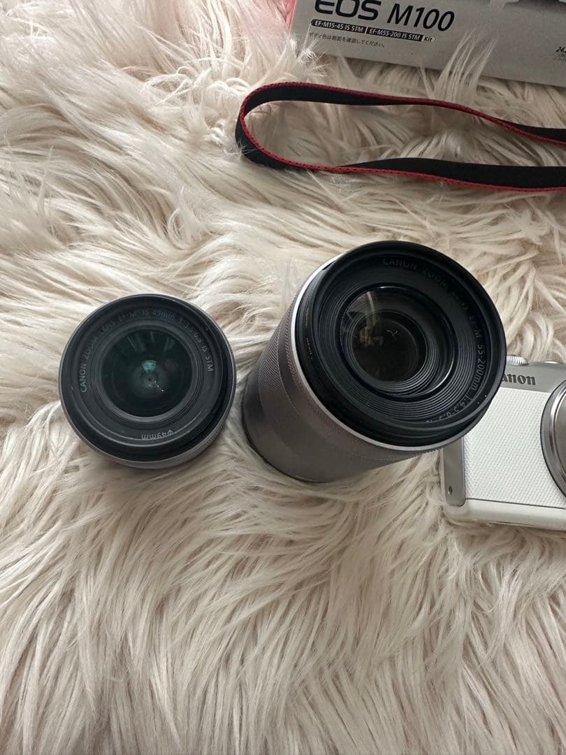 Canon EOS M100 ミラーレス一眼