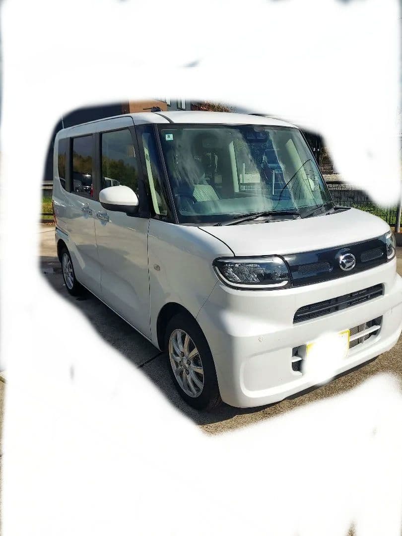 ダイハツ　タント　愛知県発