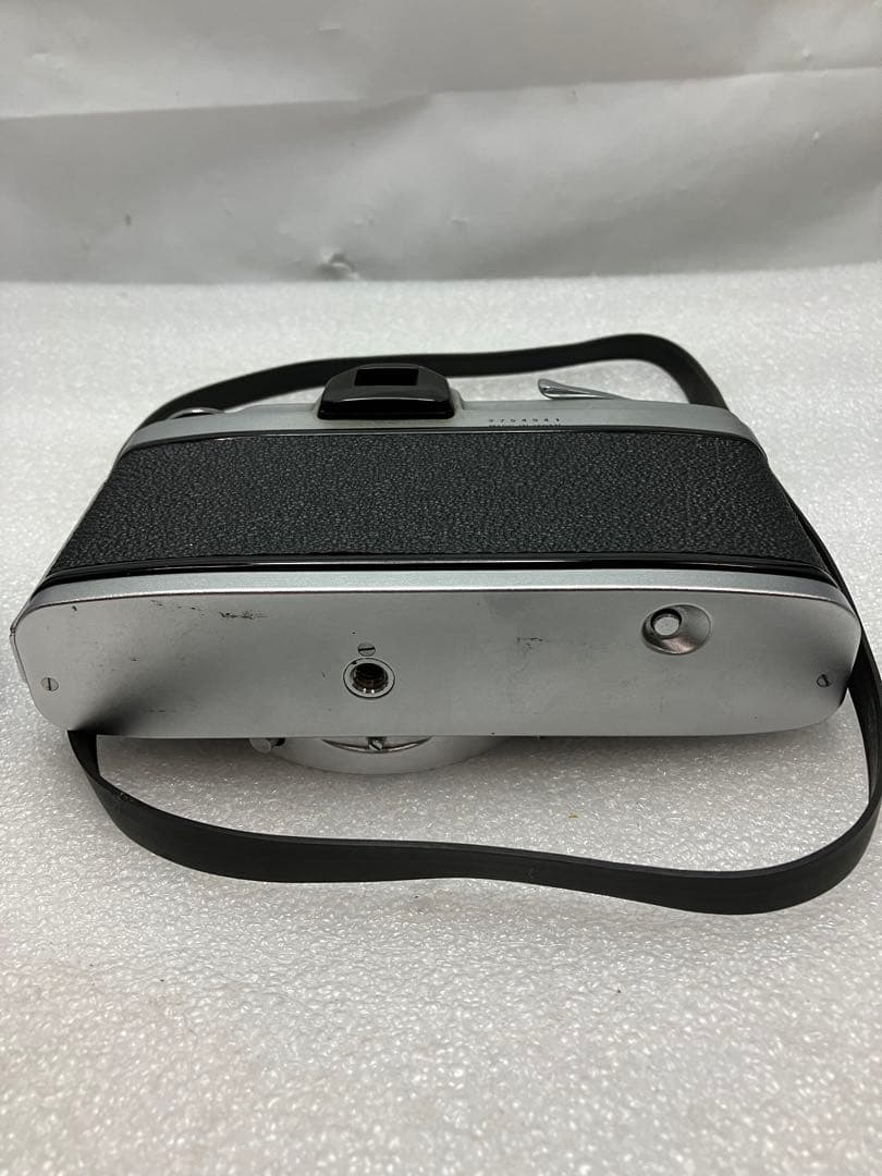 A21)konica fp+hexanonレンズ 希少品　シャッター動作確認済み