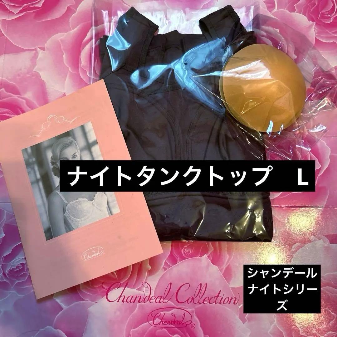 補正下着　シャンデール ナイトタンクトップ　グレー　L