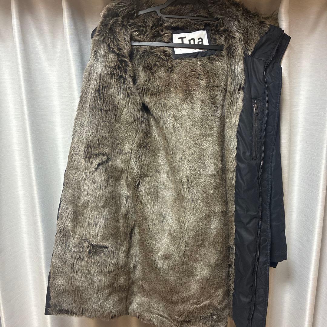 【極寒対応】・カナダ　トロントにて購入　Tna ブラック モッズコートM