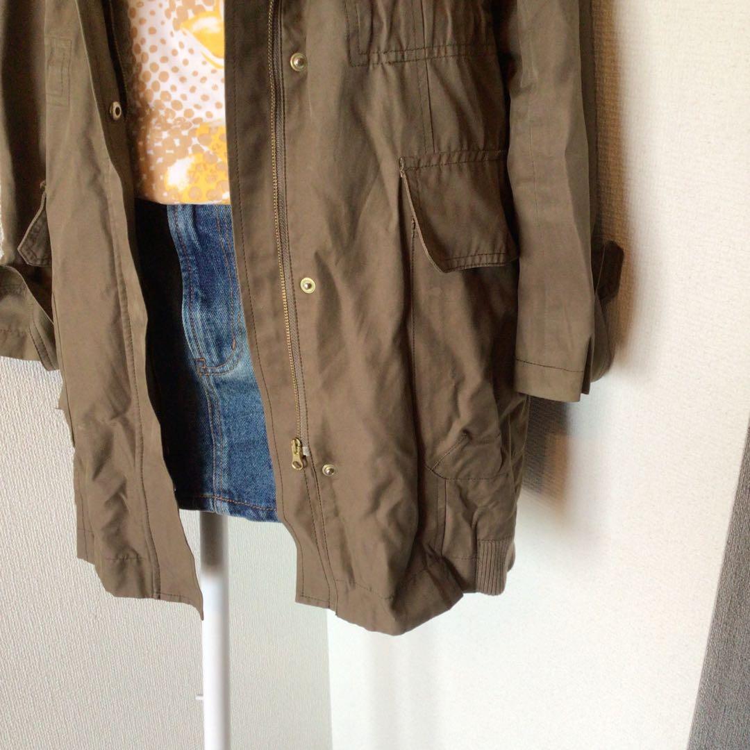 y2k 00s archive グランジファー付モッズコート　お兄系　平成ギャル