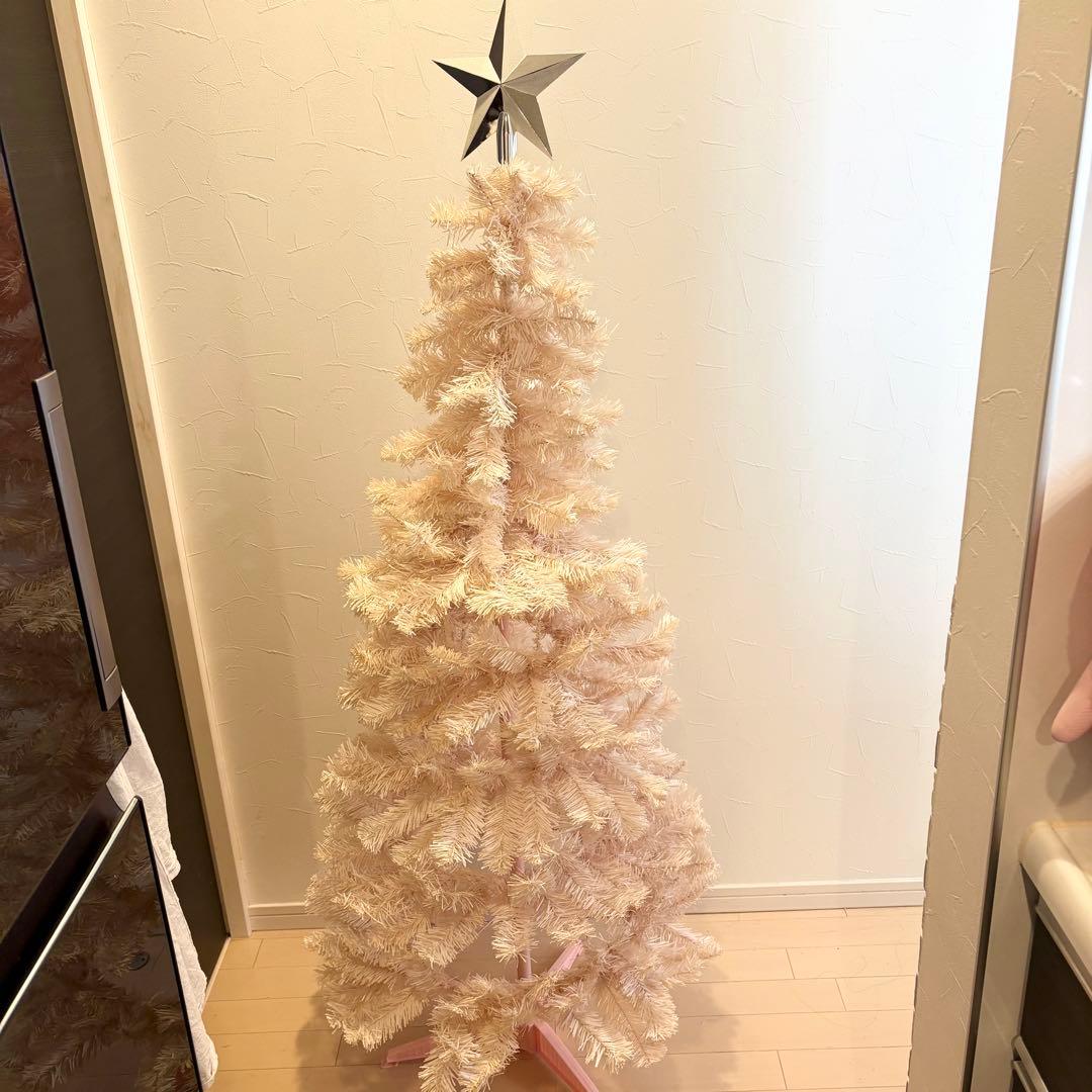 【お値下げ！】Francfranc クリスマスツリー セット 150cm ピンク