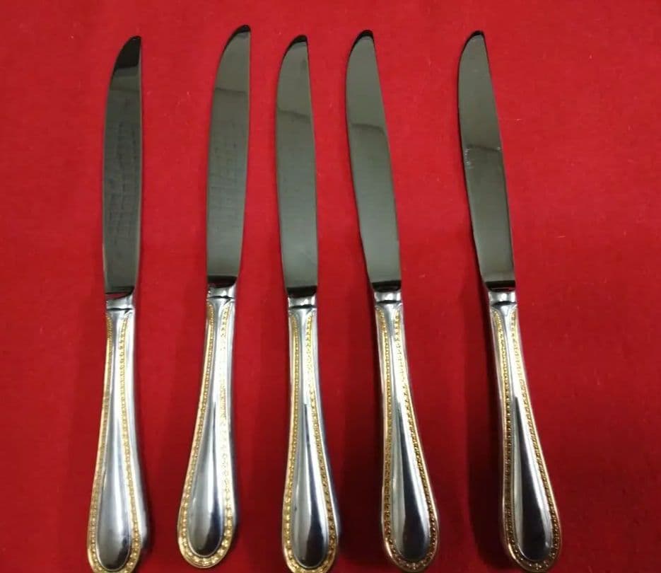 ノリタケ　カトラリー　ゴールドマーキス　ナイフ．フォーク．スプーン各3本