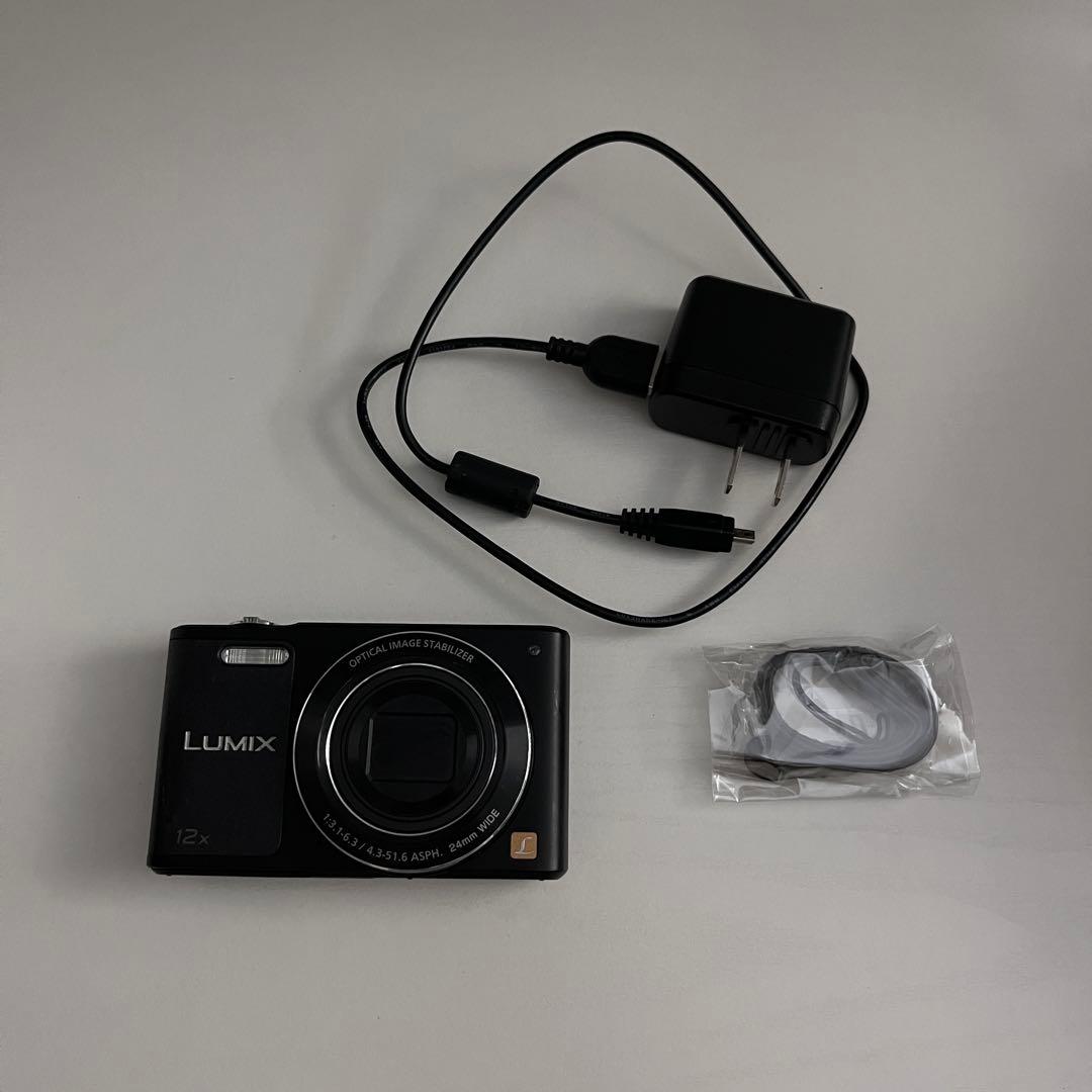 lumix DMC-SZ10 ブラック panasonic