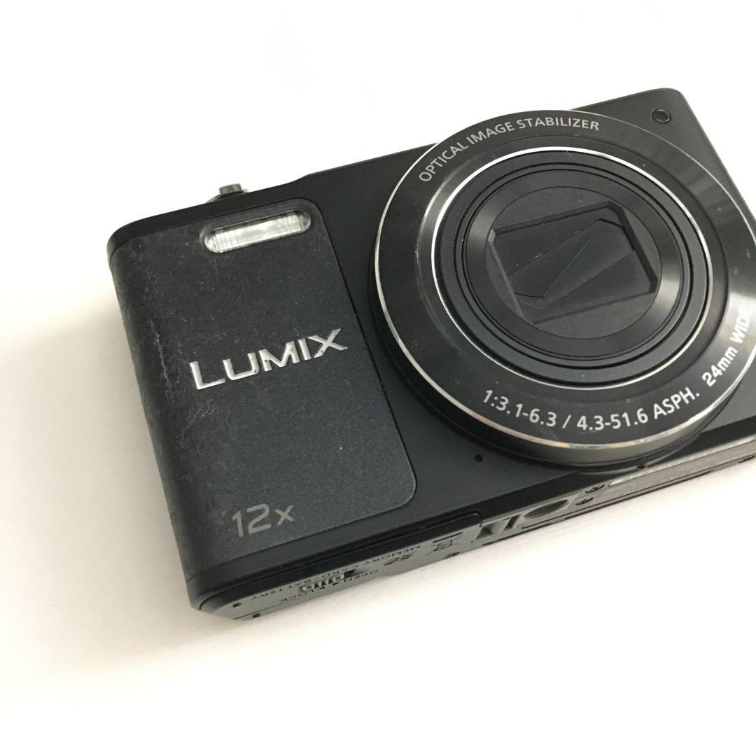 lumix DMC-SZ10 ブラック panasonic