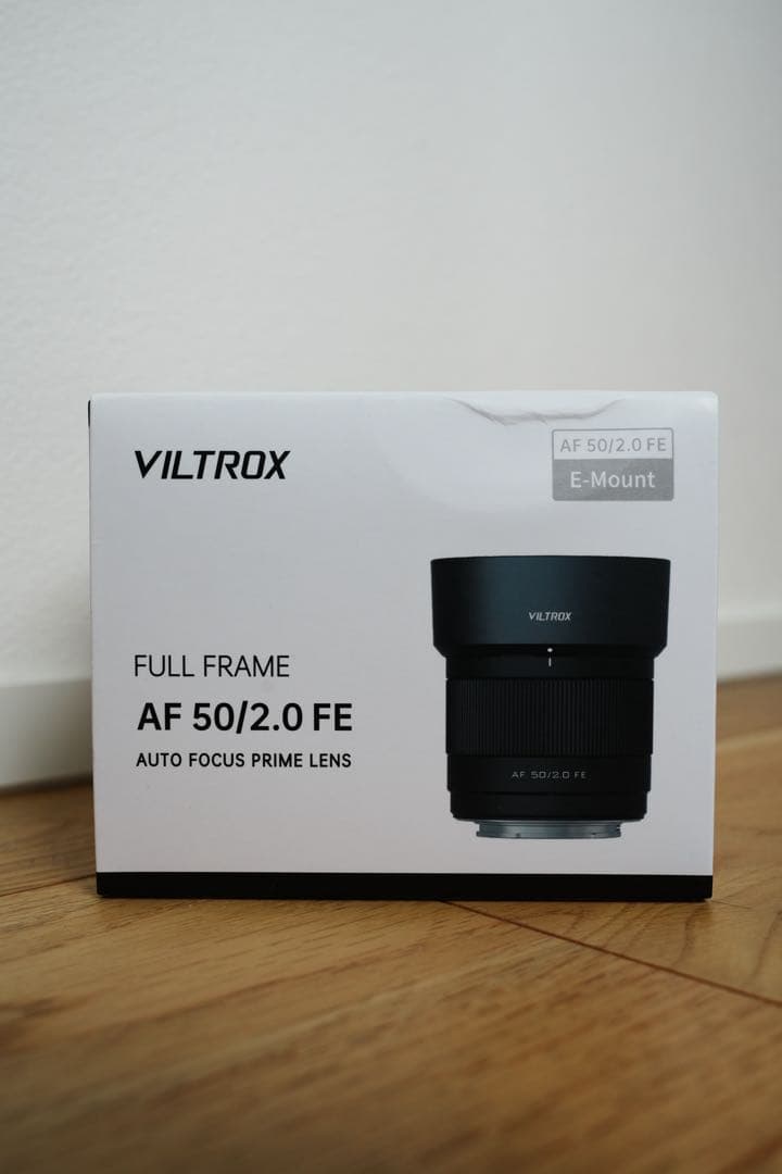 viltrox ビルトロックス　50mm f2 SONY Eマウント用