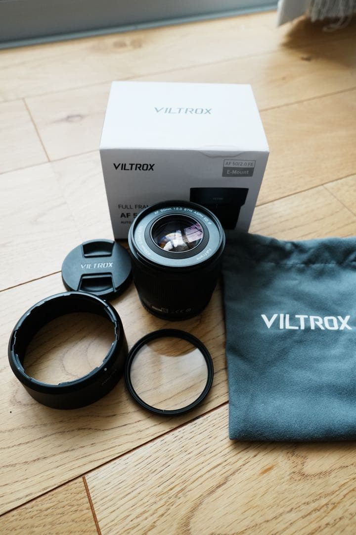 viltrox ビルトロックス　50mm f2 SONY Eマウント用
