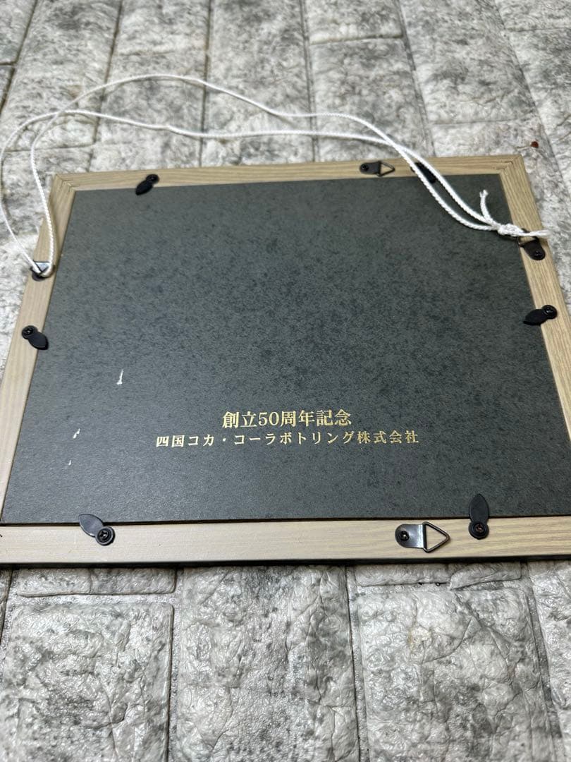 瀧下和之 コカコーラ　絵画