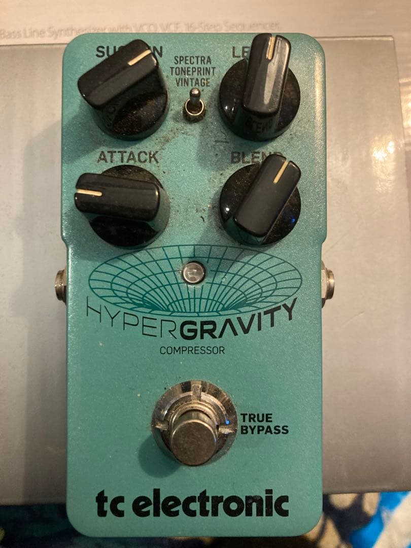 ギター TC electronic Hyper Gravity Compressor