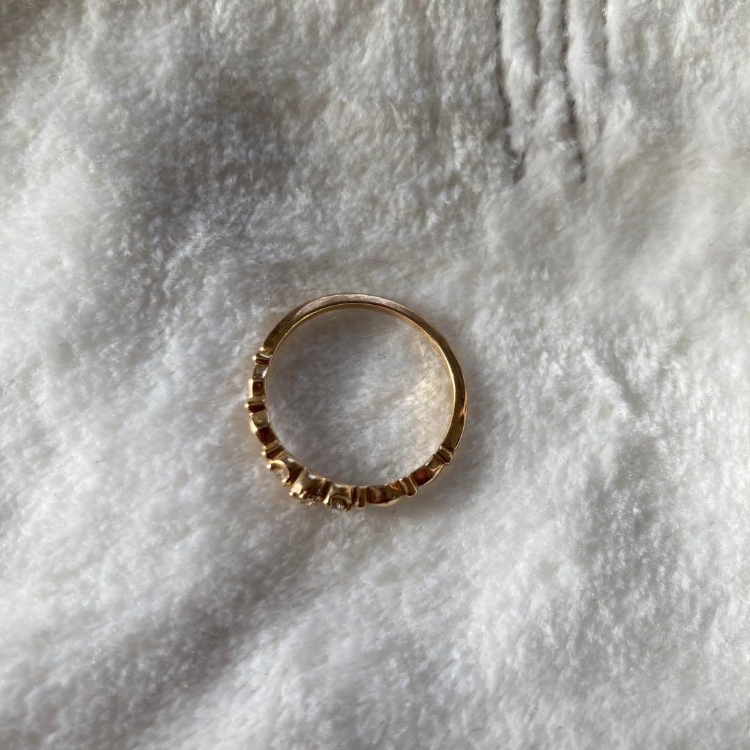 agete　アガットデザインリング