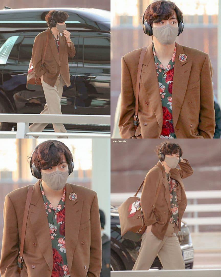 BTS アーティストメイド テテ ボストンバッグ　新品未開封