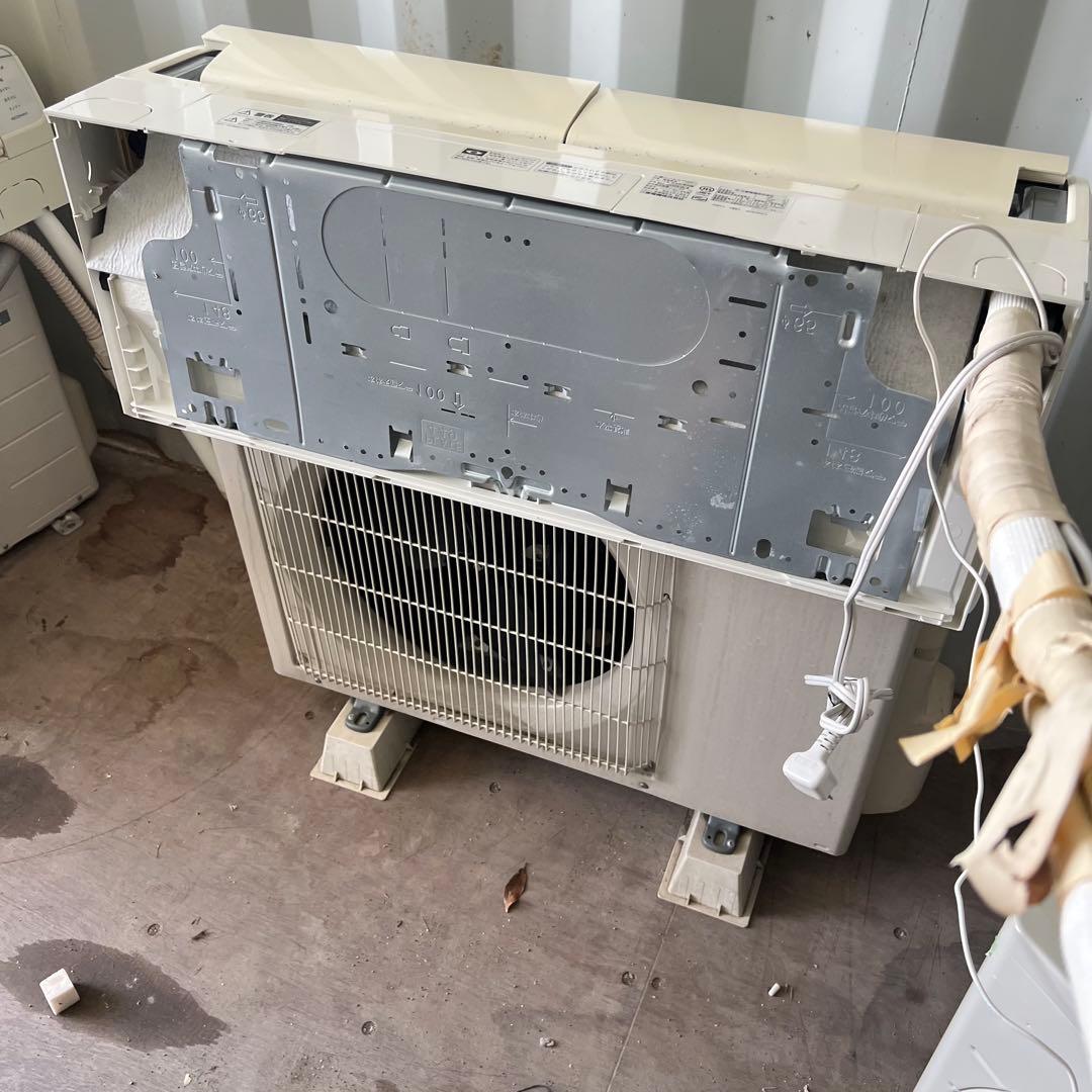 ⑧ポンプダウン済み 激安早い者勝ち✨ 三菱 主に12畳用 エアコン