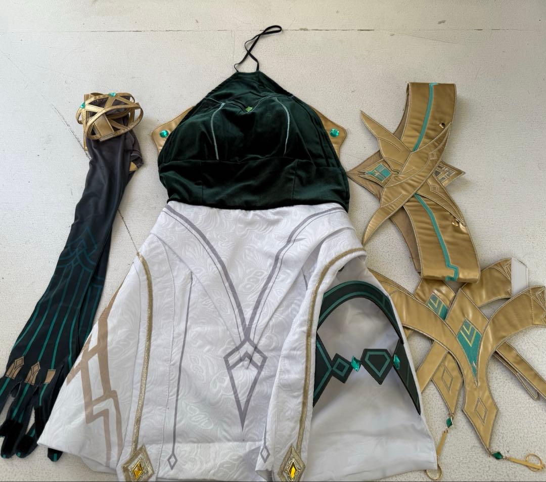 原神　ネフェル　コスプレ衣装Mサイズ