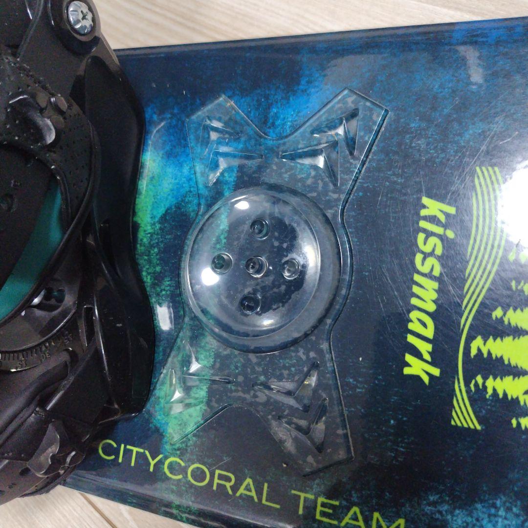 y*i様 KISSMARK スノーボード110cm バインディングセット