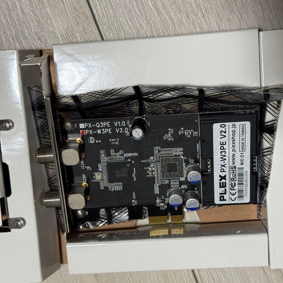 PLEX PX-W3PE V2.0 地デジBSCSチューナー