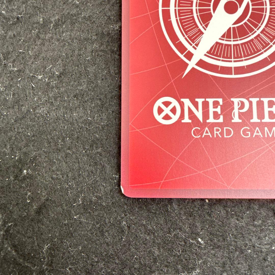 ワンピースカード　2nd anniversary シャンクス　リーダーパラレル