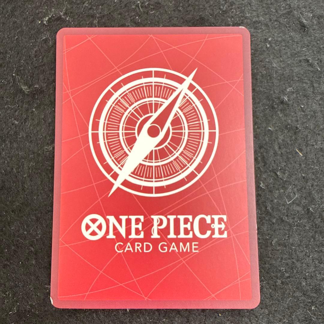 ワンピースカード　2nd anniversary シャンクス　リーダーパラレル