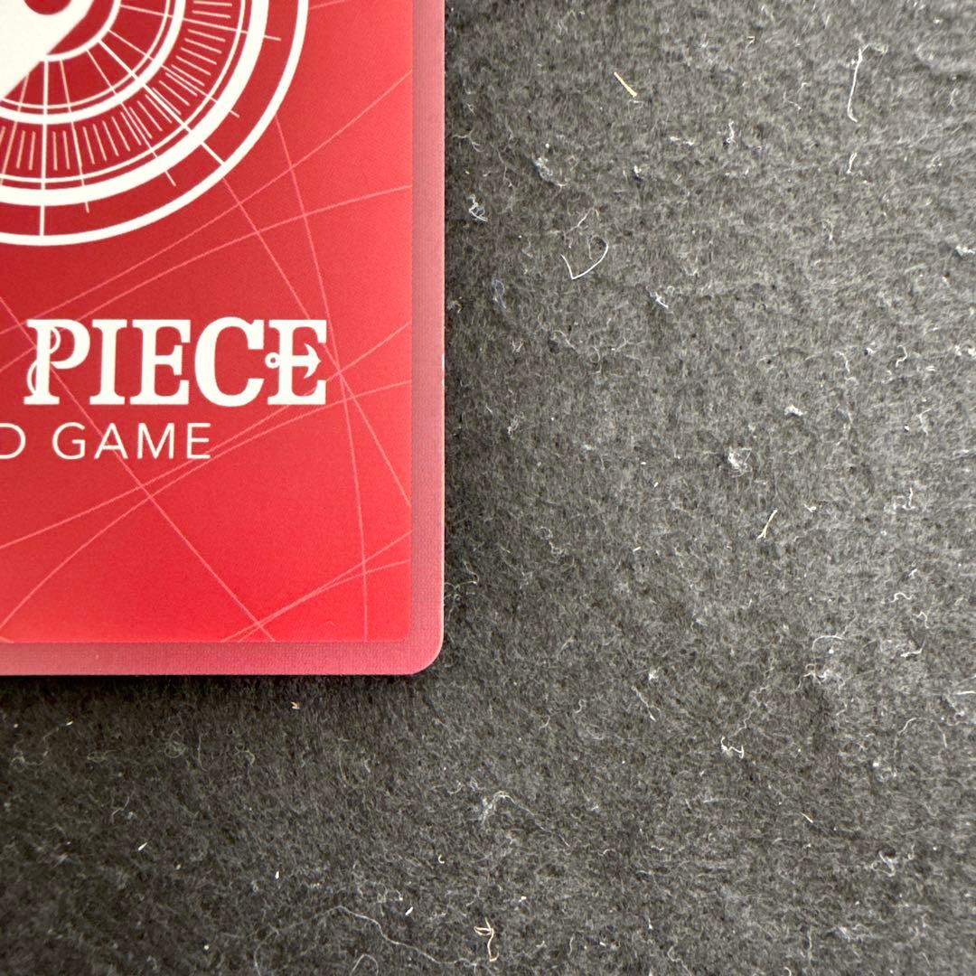 ワンピースカード　2nd anniversary シャンクス　リーダーパラレル