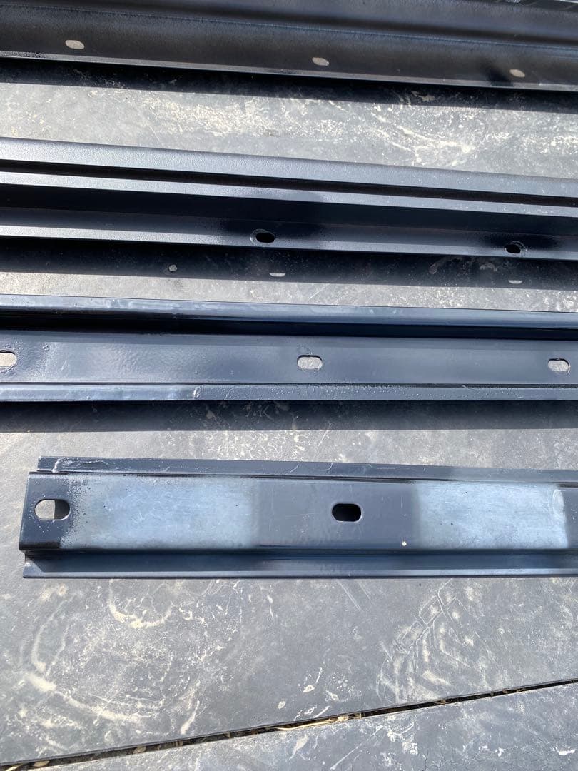 M*ム様 フィアット パンダ 純正ルーフラック　アルミラック付き