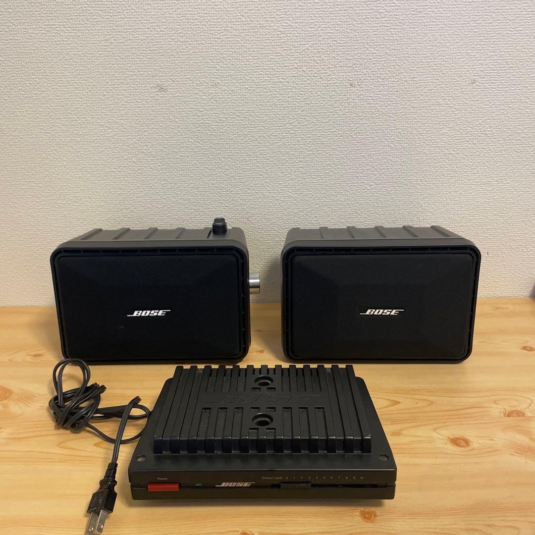 【専用アンプ付き！】BOSE101mm Bluetoothスピーカー　2110