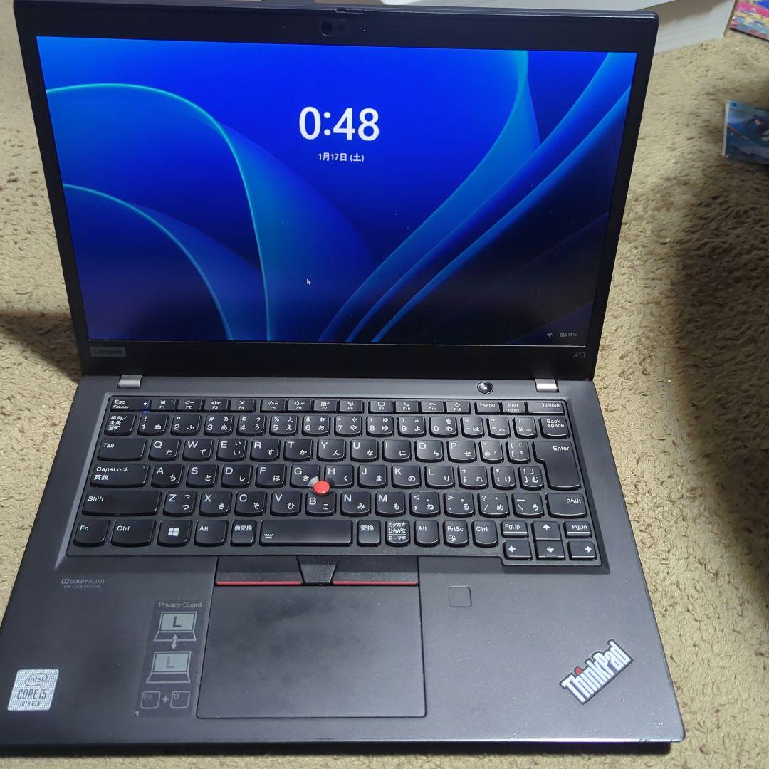 Lenovo ThinkPad x13 gen1 最安値