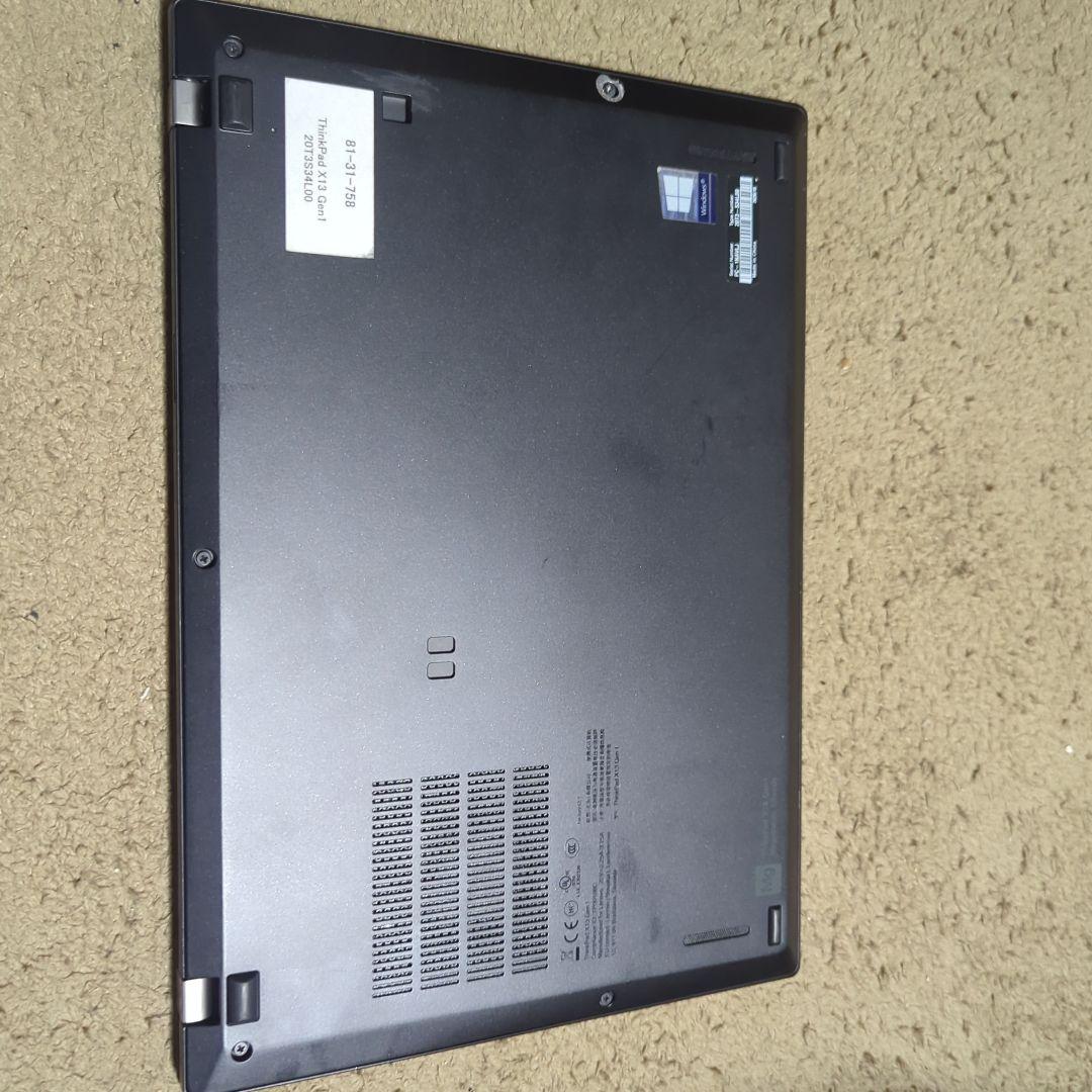 Lenovo ThinkPad x13 gen1 最安値