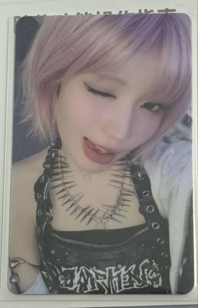 babymonster アサ　Asa qqmusic 星5 トレカ　数量限定