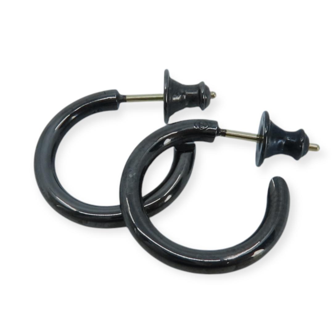 CAREERING PLACEBO ピアス 301 BK YO474