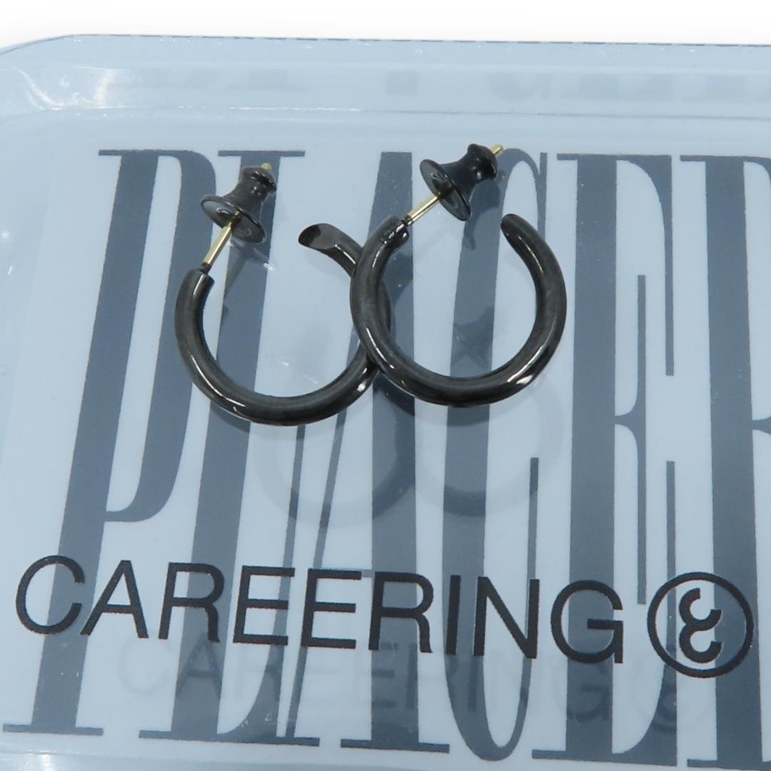CAREERING PLACEBO ピアス 301 BK YO474