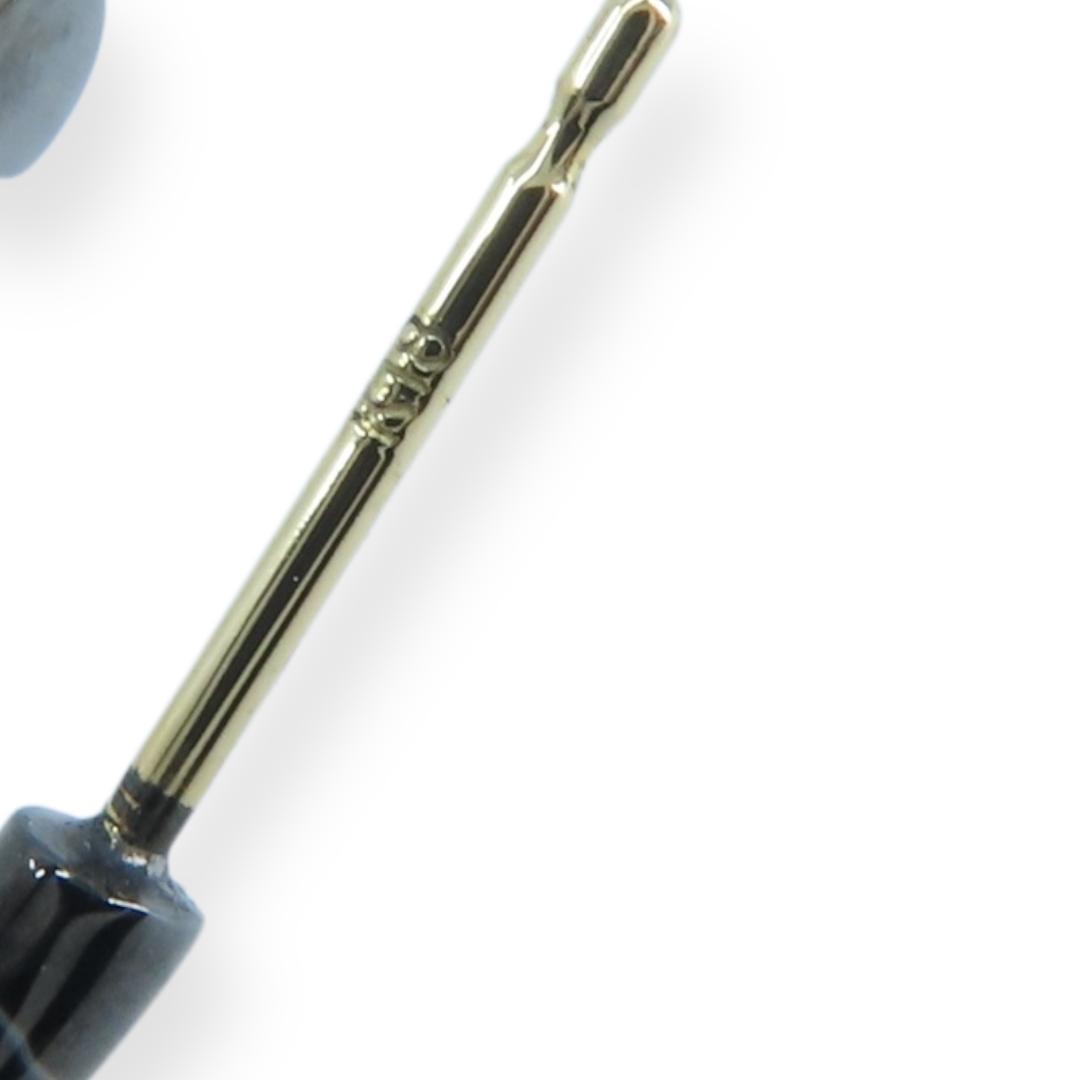 CAREERING PLACEBO ピアス 301 BK YO474