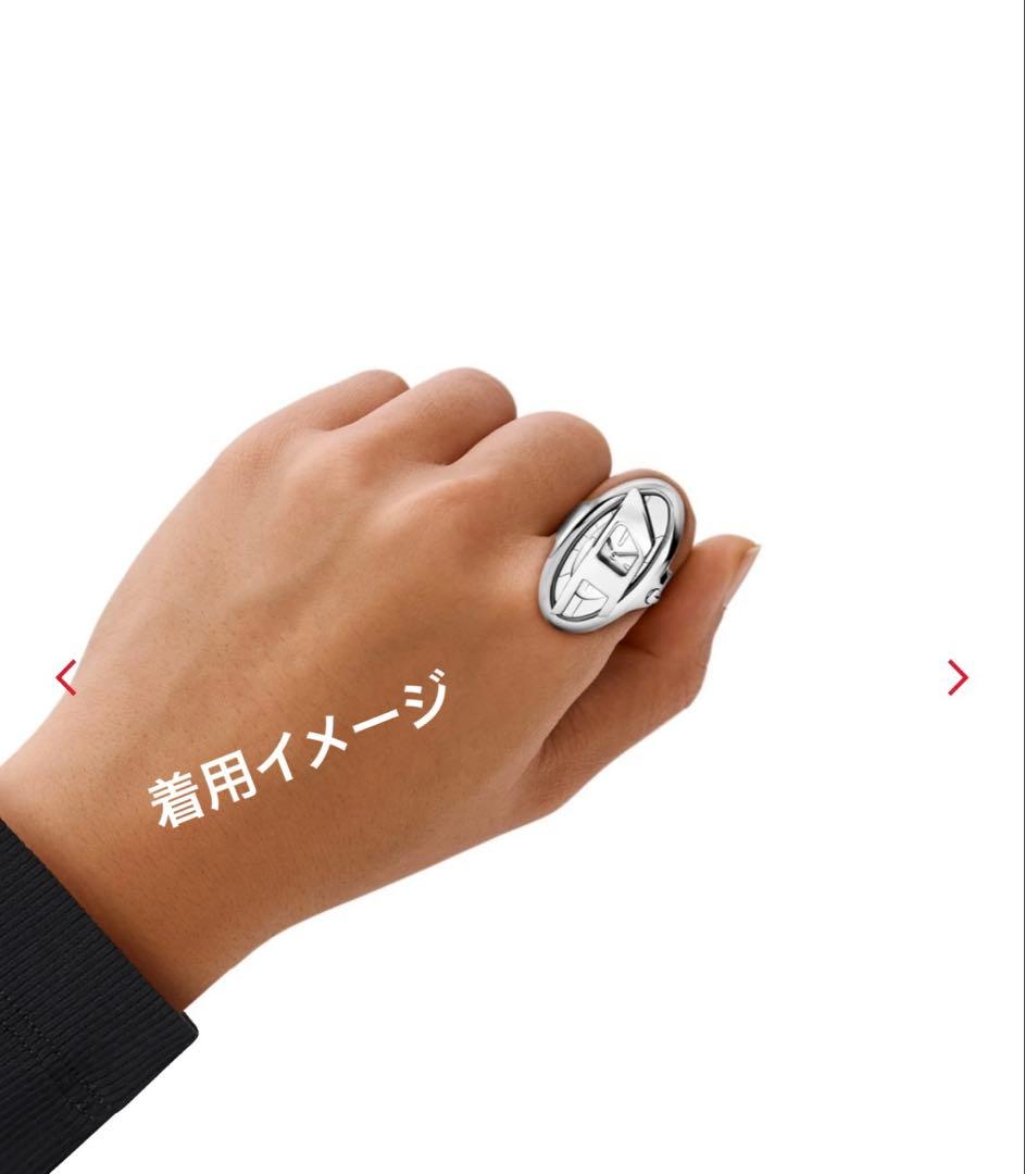 アクセサリー DIESEL D-Era stainless steel ring watch