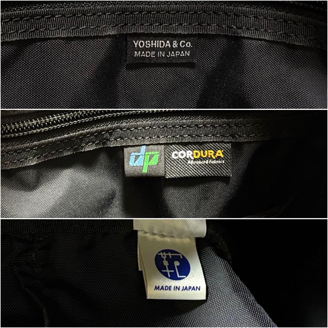 新品同様✨現行タグ ポーターハイブリッド トートバッグ A4可 大容量 ブラック