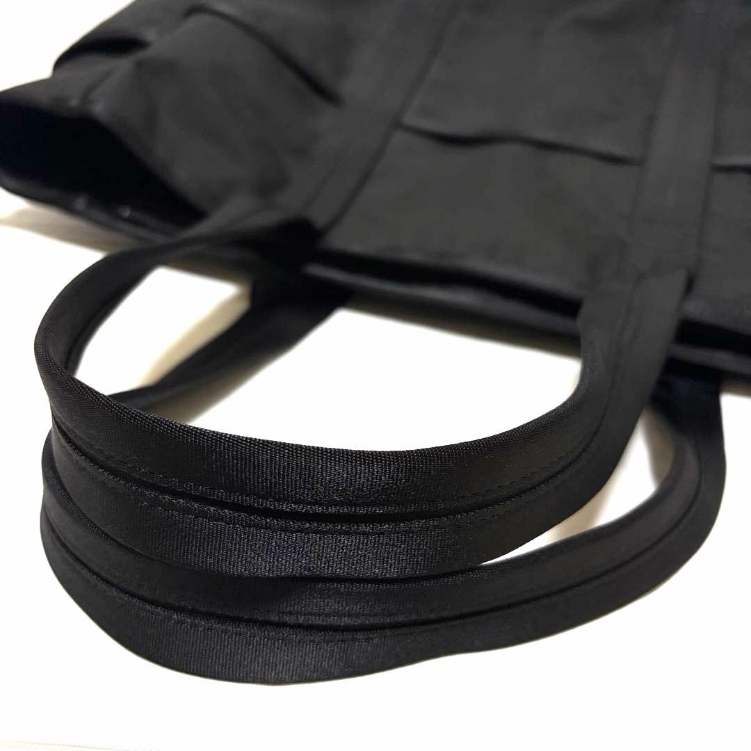 新品同様✨現行タグ ポーターハイブリッド トートバッグ A4可 大容量 ブラック