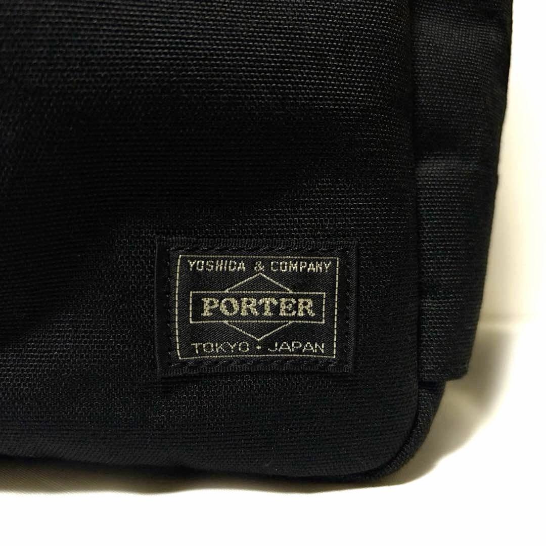 新品同様✨現行タグ ポーターハイブリッド トートバッグ A4可 大容量 ブラック