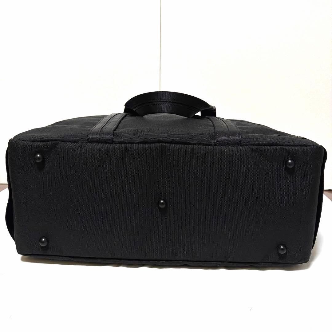 新品同様✨現行タグ ポーターハイブリッド トートバッグ A4可 大容量 ブラック