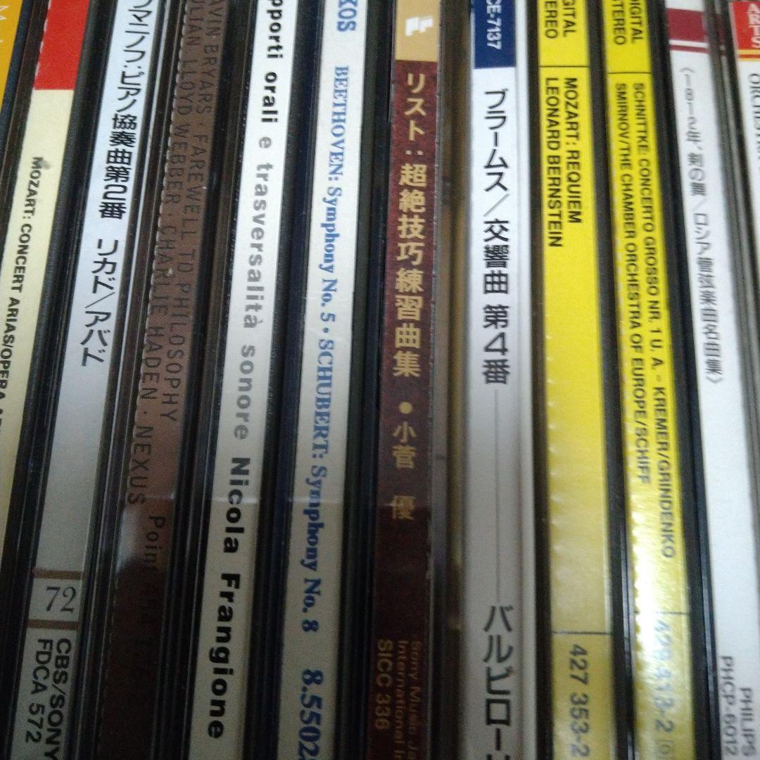 「クラシックCDコレクション（F）」 （ 約100枚）