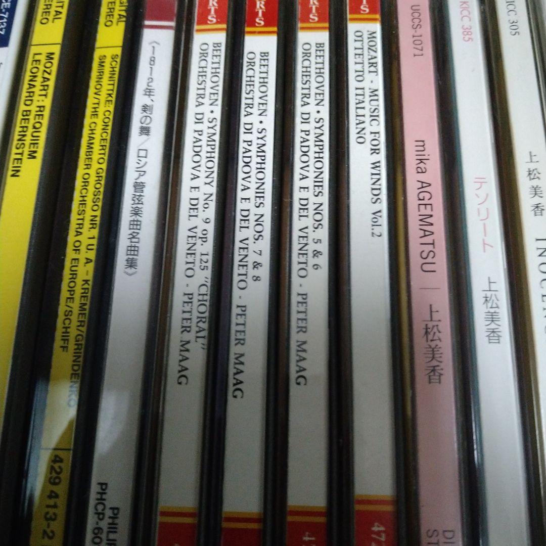 「クラシックCDコレクション（F）」 （ 約100枚）