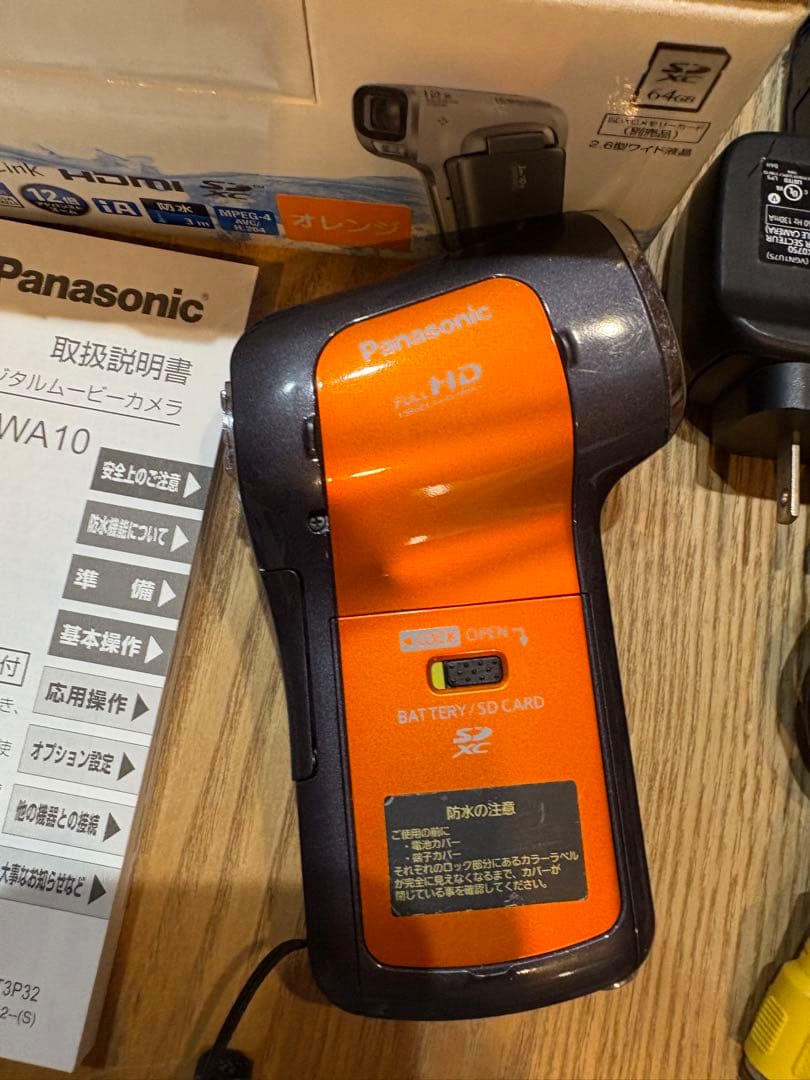 Panasonic HX-WA10 コンパクトデジタルカメラ