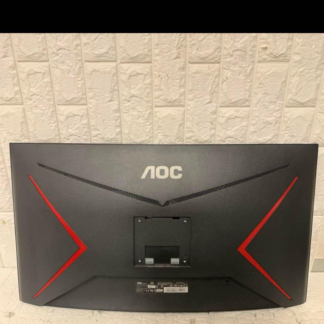 AOC C32G2ZE 31.5インチ曲面ゲーミングモニター　240Hz