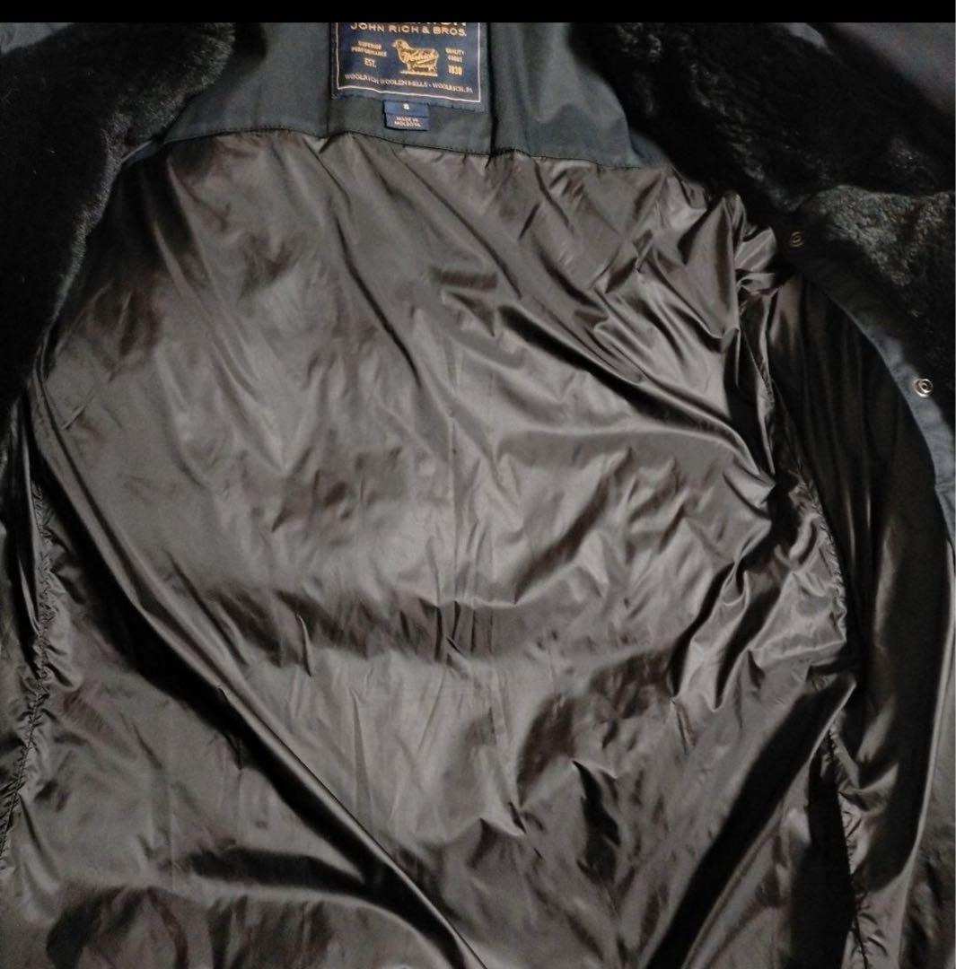 ユナイテッドアローズ別注ウールリッチ　コクーンダウンコート