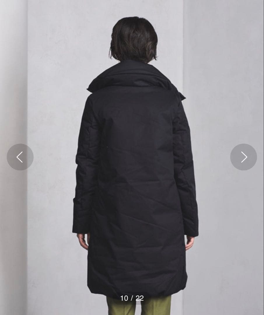 ユナイテッドアローズ別注ウールリッチ　コクーンダウンコート