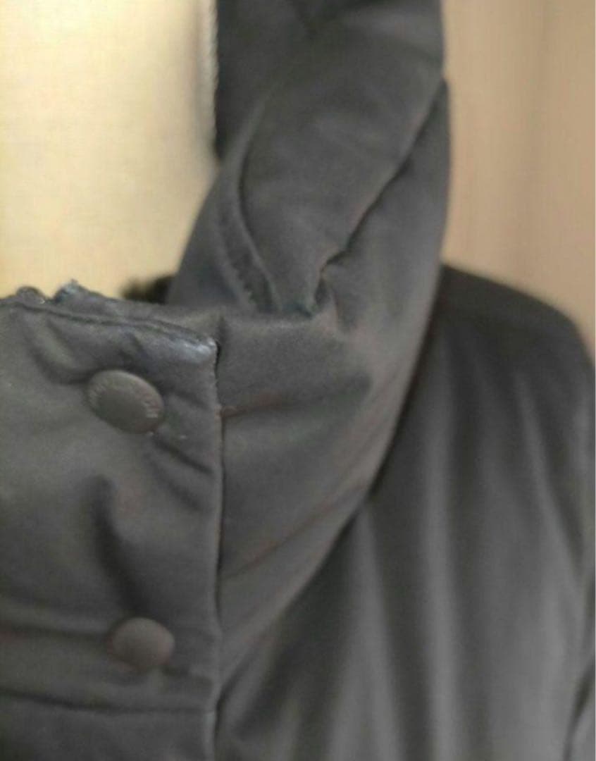 ユナイテッドアローズ別注ウールリッチ　コクーンダウンコート